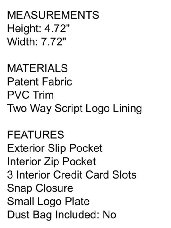 $199 Kate Spade ♠️ Kenzie Medium Wristlet Patent Wallet Quartz Pink NWT in a box - Picture 8 of 12